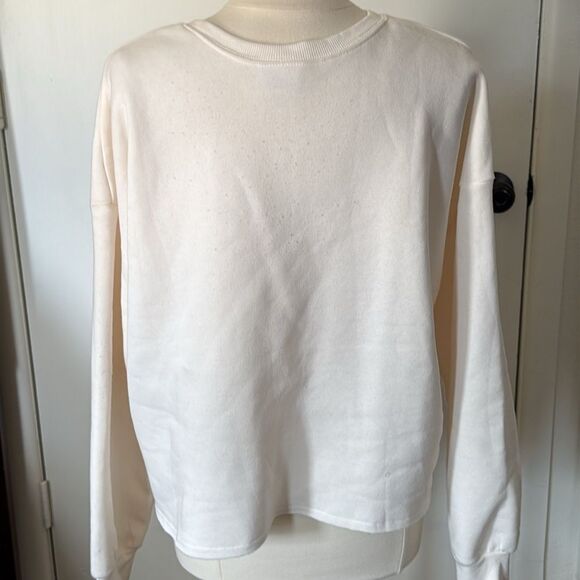 ACDC Grayson‎ Threads Lightning Sweatshirt XL White Graphic Pullover - Picture 5 of 7